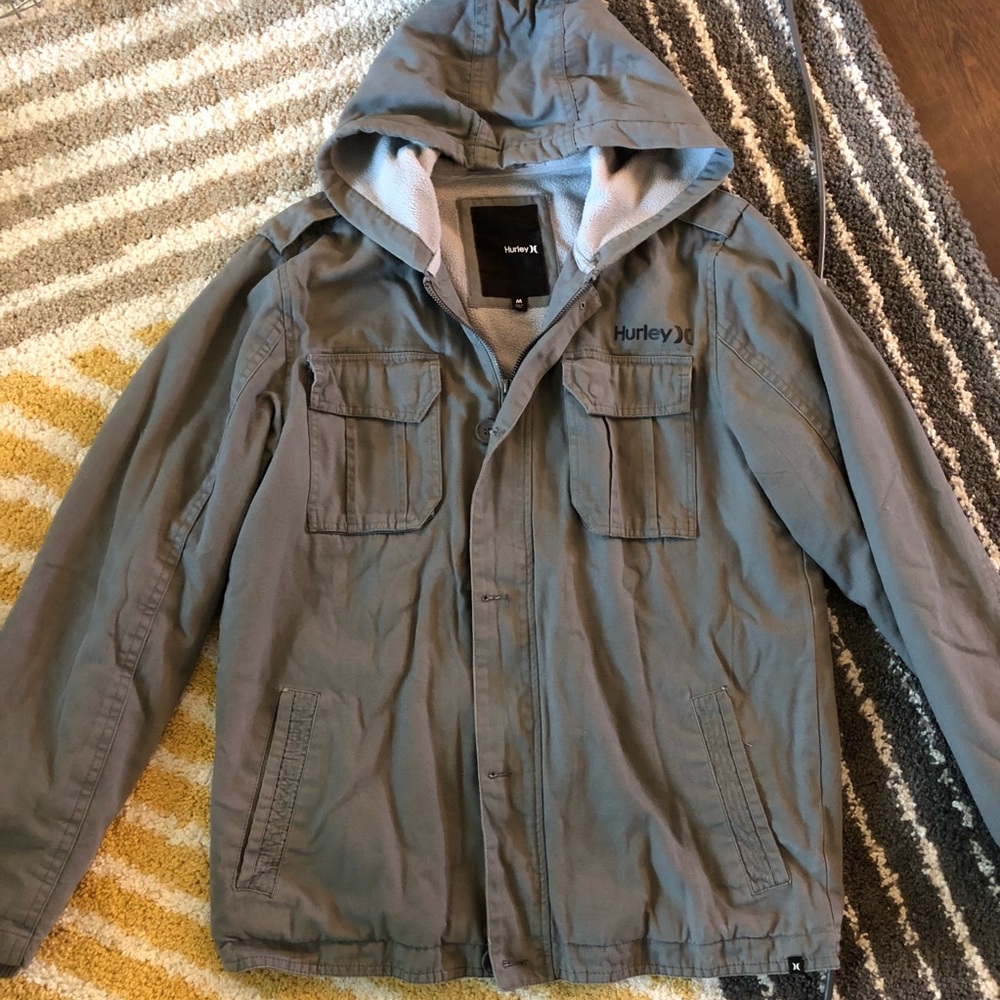 Men’s Hurley Jacket, M